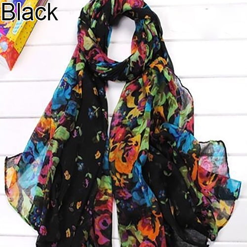 Womens Ladies Printed Cotton Warm Long Scarf Stole Shawl Wrap Soft Voile Scarves Womens Ladies Printed Cotton Warm Long Scarf Stole Shawl Wrap Soft Voile Scarves